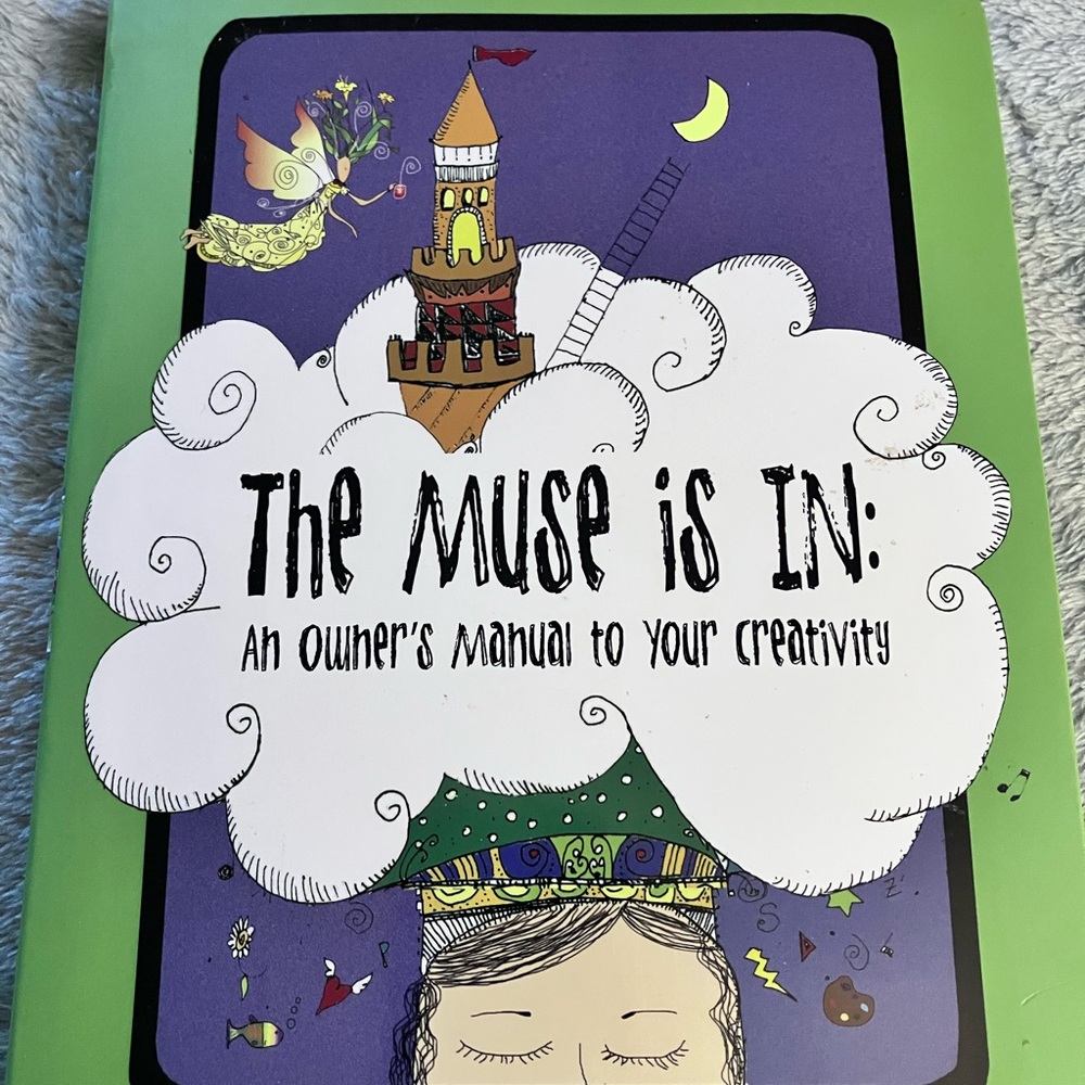 The Muse is In Creativity Book